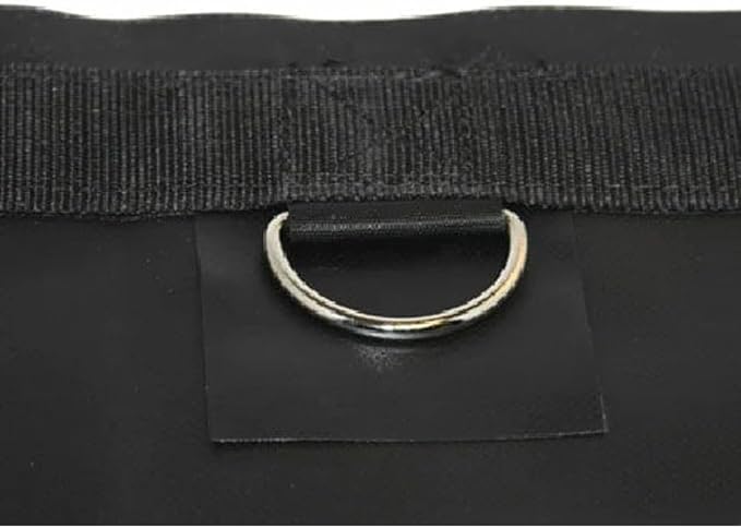 Mytee Products 2 Pack Truck Flatbed Tarps Combination 18oz/14oz Lumber Tarp 24x27 (8' Drop) - Red