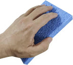 8-Pack Pop-Up Cellulose Sponges – Large, Compressed, Eco-Friendly & Plastic-Free for Kitchen, Bathroom & Home