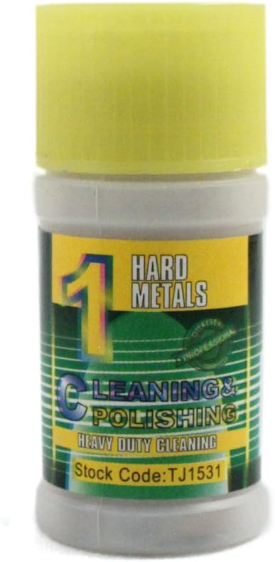 Universal Tool Metal Polish #1 Buffing Compound Removes Oxidation For Jewelry