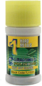 Universal Tool Metal Polish #1 Buffing Compound Removes Oxidation For Jewelry