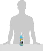 ComStar Blow Out, Non-Acid Liquid Drain Cleaner, Industrial Strength Formula for Fast Unclogging, Dissolves Hair Grease Soap & Organic Build-Up, Safe for Pipes, Septic, Porcelain, 1 Quart (30-475)