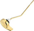 Compatible with TOTO Toilet Handle Replacement Parts Kit, Universal THU068#CP Trip Lvr for St743S Side Mount Toilet Flush Tank Lever Handle for TOTO Kohler Toilet Tank, 1-Pack Shiny Gold