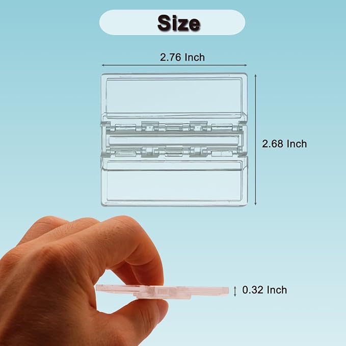 Sliding Door Lock for Child Safety 2 Pack, Sliding Patio Door Lock for Child Proof, Glass Window Door Stopper for Childproof, Childproof Window Lock for Toddler Kids and Baby Proofing（Clear）