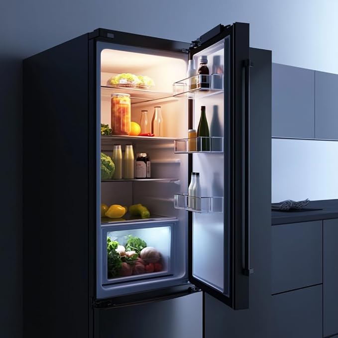 A15 LED Light Bulb 4W (40W Equivalent), 2700K Warm White, Dimmable Edison Filament, 400 Lumens, E26 Medium Base, Clear Glass – Ceiling Fan, Refrigerator/Appliance, Vanity & Chandelier (6-Pack)