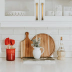 Asidrama 20 Pack 5 Inch(128mm) Hole Centers Champagne Bronze Kitchen Cabinet Handles,Brushed Brass Cabinet Pulls Gold Kitchen Cabinet Hardware for Cupboard Drawer Pulls Dresser Handles