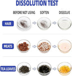 Lanwexy-sink drain hair clog remover cleaner、toilet unclogger heavy duty、bathroom shower pipeline dredging agent、unclog clogged drain、clogged【3 bottles】