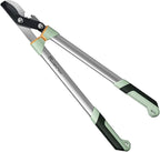 PrunePro Loppers for Tree Trimming Branch Cutter Heavy Duty Tree Pruner Rust Resistant Sharp Steel Blade Tree Limb Trimmer