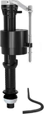 R&T Toilet Fill Valve A1320, Toilet Repair Kit Inside Tank, Universal Toilet Replacement Kit, Quiet and Fast Fill Water, Height Adjustable, Easy to Install