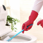 Alimat PluS 3 Pack Reusable Cleaning Gloves Latex Free, Dishwashing Rubber Gloves for Cleaning, Waterproof Household Gloves for Laundry, Gardening (Medium, Without Liner)