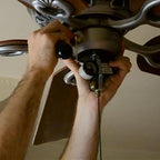 Ceiling Fan Light E-27 Multi Lampholder Socket Switch Zing Ear ZE-310D Socket with ZE-109M Pull Chain Switch for Lamp Light (Brass)