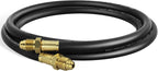 RX WELD Inert Gas Welding Hose - Argon Flow Hose (6.56FT, Black)