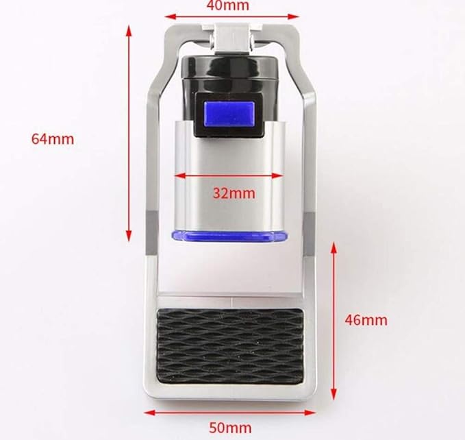 Water Cooler Faucet Replacement Red and Blue Plastic Water Dispenser Fits Adaptor Hot Cold Water Faucet Replacement, 2 Pieces