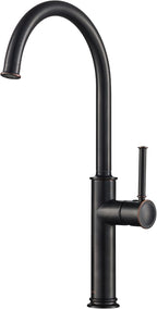 KRAUS Sellette Kitchen Bar Faucet, Oil Rubbed Bronze Finish, KPF-1681ORB