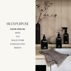 Homecourt All-Purpose Surface Cleaner Spray, Lifts Away Dirt, Smudges & Grease, For Bathroom, Kitchen & more, Clean Formula, Cipres Mint, 16 fl oz