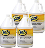 Zep Professional Heavy-Duty Concrete and Masonry Floor Cleaner - R03324-1 Gallon (Case of 4) 1041549 - Instudrial Strength