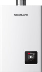 Propane Gas Tankless Water Heater, MIZUDO Up to 4.3 GPM, 100,000 BTU, CSA Certified, Indoor Installation Instant Hot Water Heater