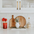 Asidrama 6 Pack 5 Inch(128mm) Hole Centers Champagne Bronze Kitchen Cabinet Handles,Brushed Brass Cabinet Pulls Gold Kitchen Cabinet Hardware for Cupboard Drawer Pulls Dresser Handles