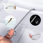 HEXJOZEI 6 Pcs Reusable Fridge Cleaning Tool - Refrigerator Drain Hole Clog Remover Kit, Clean Drain Outlet