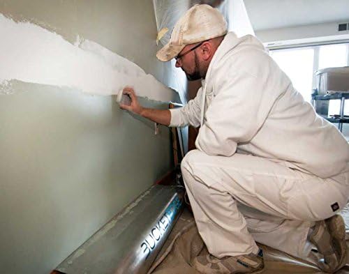 Bucket Edge- 40'' Professional Painters Edge Guard, Paint, Tool, Cutting, Edging, Trim, Baseboard, Cement, Texture, Cut, Line, Wall Paper.