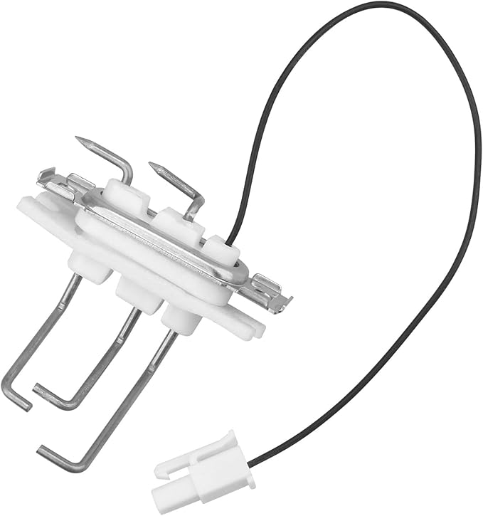 30004684A Flame Rod Assembly with Gasket,Boiler Replacement Parts for Navien Tankless Water Heater CC CH CR NP NR NCB NPE Series