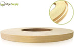 Edge Supply Birch Pre-Finished 3/4" x 50' Roll Preglued, Veneer Edge Banding, Flexible Wood Tape, Easy Application Iron On with Hot Melt Adhesive. Clear UV Laquer Finish Wood Edging