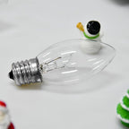 C9 Replacement Bulbs - 25 Pack Christmas Light Replacement Bulbs Waterproof, UL Certified for Indoor & Outdoor String Lights, E17 Base, 7 Watt