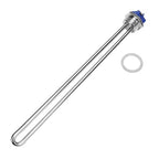 DERNORD 120V 2500W Water Heater Element Screw-in Heating Element High Watt Density
