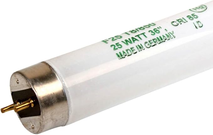 Ushio BC8787 3000266 - F25T8/850 - 25W - T8 - 36" - 2250 Lumens - 5000K - CRI 86 - 800 Series Tri-Phosphors - Case of 25