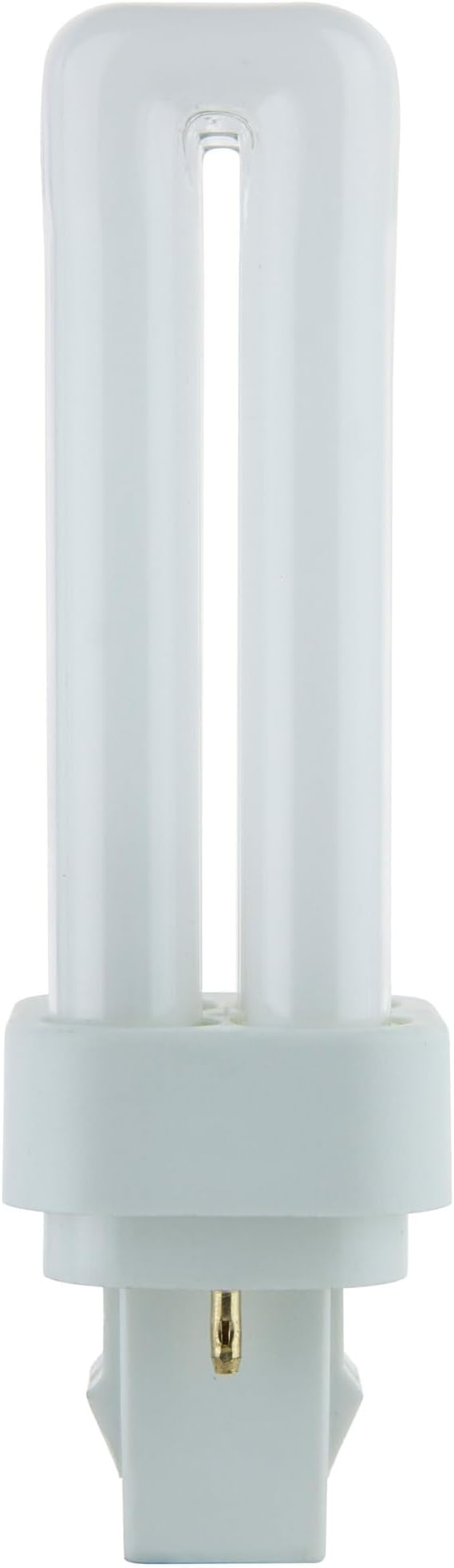 Sunlite 40543 PLD13/SP65K/10PK Double Twin Tube Compact Fluorescent Lamp, PLD 2-Pin, 13 Watts, 660 Lumens, 6500K Daylight, 2-Pin (GX23-2) Base, 10 Pack