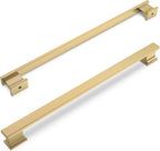 COTYKILEY 10 Pack 12.6 Inch(320mm) Champagne Bronze Cabinet Handles Gold Kitchen Cabinet Pulls Cabinet Door Handles Kitchen Cabinet Hardware