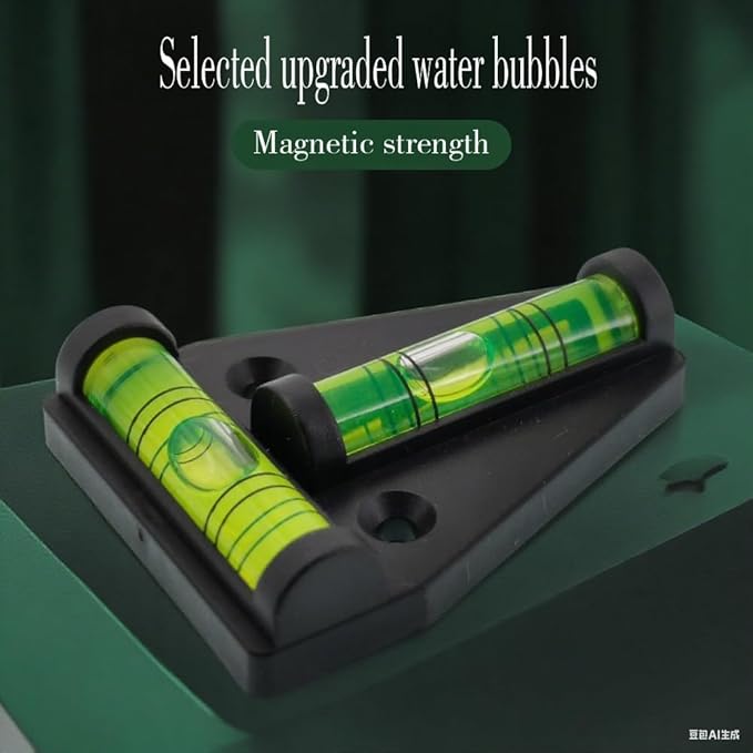 The T level is made up of GFNT tools, horizontal instruments, horizontal bubbles, trailers, three legs, machinery, shelves and other magnetic functions (4 Black).