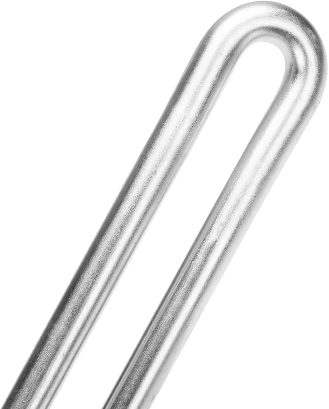 DERNORD 1.5 Inch (OD50.5mm) Tri-clamp Heating Element 240V 2500W Electric Water Heater High Watt Density