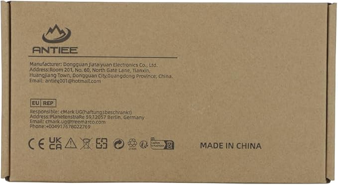 ANTIEE 4000 mAh Vacuum Cleaner Battery for Tineco iFloor 3, Floor One S3, Floor One S3, Breeze Cordless Wet Dry Aspirapolvere Robots 21.6 V