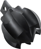 Drain Cleaner Cutter Heads (2-1/2CG) F/5/8& 3/4" Cables, Clog Chopper Multi Function Cuttin Tool, Black