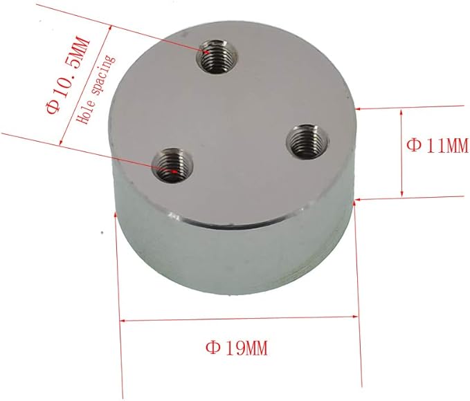 GPS RTK level, centering rod, carbon fiber horizontal bubble accessories with screw holes (19x11mm silver green)