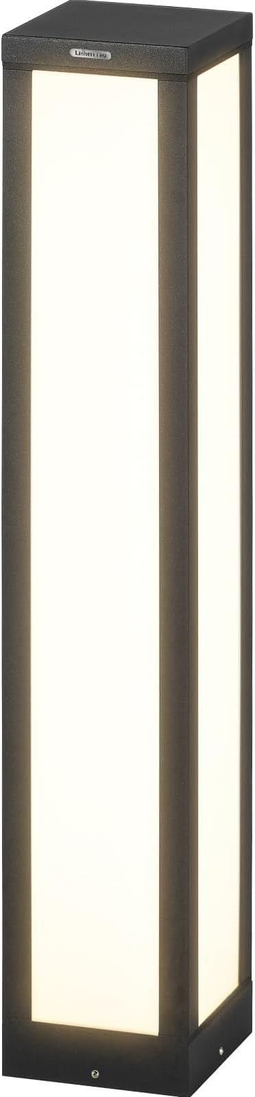 Landscape Path Light, 32" Modern Outdoor LED Luxury Bollard Lighting with IP54 Waterproof for Lawn Courtyard Driveway Pathway Decoration