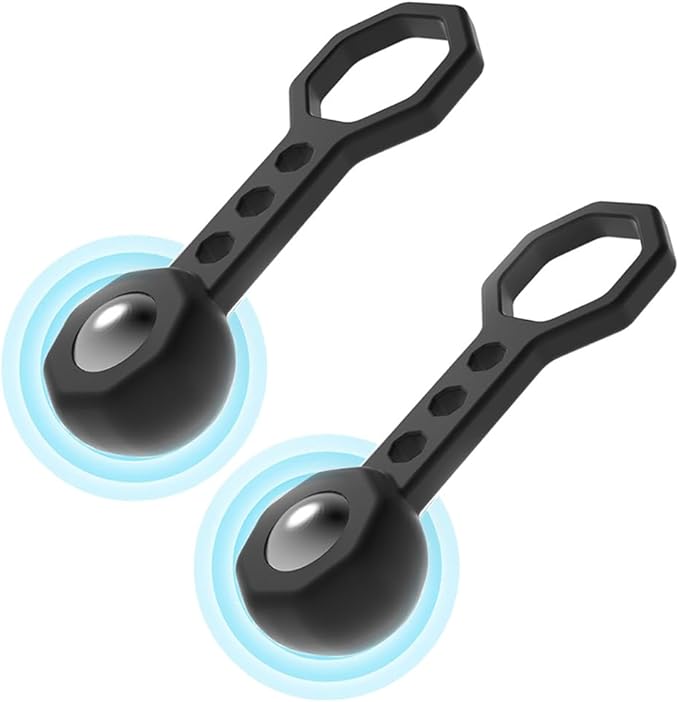 2 Pcs Stud Ball Magnetic Stud Finder With 27 Pounds of Pull Magnetic Power, Stud Finder Wall Scanner, Metal Stud Finder Tool for Walls Detected and Located, for Drywall, Ceramic Tiling, Wood