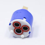 Kerox K35A Faucet Cartridge, Replacement Cartridge Compatible with La Torre, Gerber, Danze & Moen, Single Lever Shower Tub Repair, KN35A 35mm 1 3/8" Mixer Tap Cartridge Replacement (1 Pack)