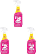 The Pink Stuff Miracle Multi-Purpose Cleaner Spray, 30 fl oz – Now 20% More! Powerful All-Purpose Cleaning Solution for Kitchens, Bathrooms, Floors & More – Cuts Through Grease & Grime with Ease