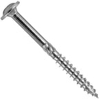 Jake Sales #15 x 3" Construction Lag Screw Stainless Steel T-30 Torx/Star Drive Heavy Duty Lag Screw Far Superior to Common Lag Screws (100 Screw Count) Modified Truss Washer Head