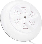 Mini Portable Household Washing Machine Ultrasound Turbo Washer Laundry for Travel (White)