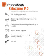 Prosoco Sure Klean Weather Seal Siloxane PD - 1 Gallon