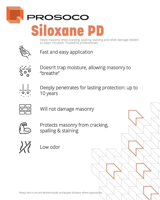 Prosoco Sure Klean Weather Seal Siloxane PD - 1 Gallon