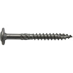 Jake Sales #15 x 2-1/2" Construction Lag Screw Stainless Steel T-30 Torx/Star Drive Heavy Duty Lag Screw Far Superior to Common Lag Screws (100 Screw Count) Modified Truss Washer Head