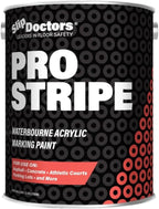 Pro Stripe Line Marking Paint – Courts, Parking Lots & Surface Restoration - (White, 1 Gallon)
