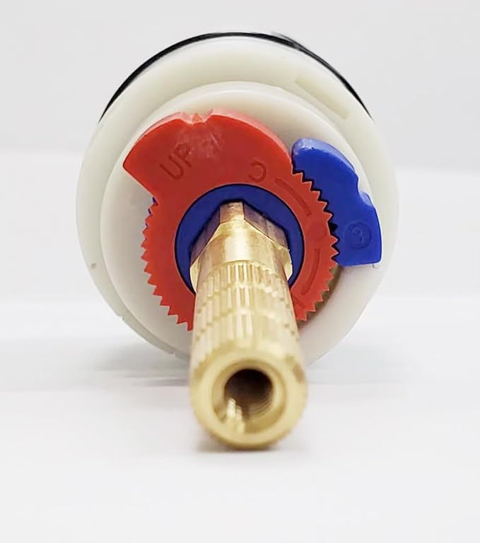 GA507024 Compatible with Gerber Plumbing Washerless Cartridge and Balancing Spool;Compatible With Tub And Shower Pressure Balance Valves