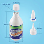 Mold Remover Gel - Effective Mold Cleaner for Household Shower, Kitchen Sinks, Walls, Tiles, Grout, Bathrooms, Washing Machine and Refrigerator Strips - 15 Fl.Oz