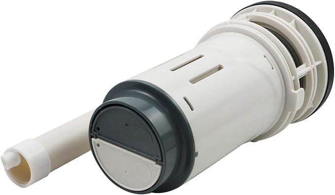 T Tulead Toilet Flush Valve 3-Inch Dual Flush Valve 210mm/8.27" Height Toilet Replacement Parts for One-Piece Toilet