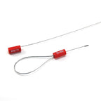 1000 Security Cable Seals Numbered Steel Wire Cable Tags Tamper Proof Wire Seals