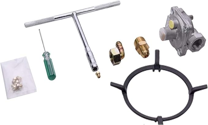 34 Inch Gas Cooktop Stainless Steel Built-in 5 Burners Gas Stovetop LPG/NG Convertible Gas Stove Top Dual Fuel Gas Hob DM5808